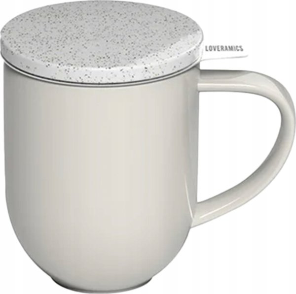 Κούπα τσαγιού με φίλτρο και καπάκι LOVERAMICS Pro Tea Beige, 300 ml