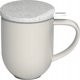 Κούπα τσαγιού με φίλτρο και καπάκι LOVERAMICS Pro Tea Beige, 300 ml
