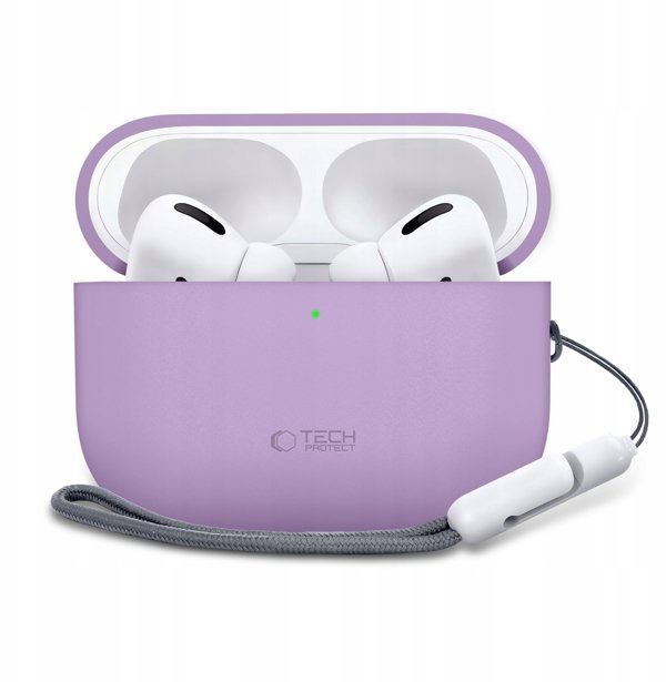 TECH-PROTECT SILICONE APPLE AIRPODS PRO 3 LAVENDER