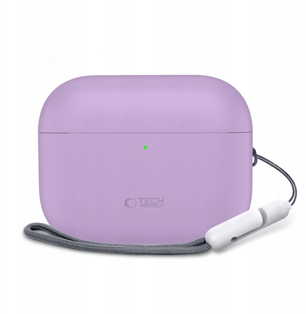 TECH-PROTECT SILICONE APPLE AIRPODS PRO 3 LAVENDER