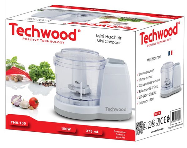 Techwood κόπτης Mini THA-150
