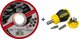 Techniflex Σετ 100 Δίσκοι Κοπής T1A 125x1.0x22mm & Δώρο Κατσαβίδι Stanley