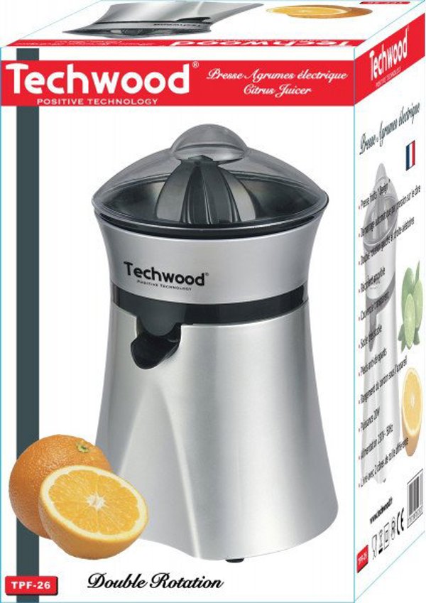 Techwood αποχυμωτής εσπεριδοειδών TPF-26 20W
