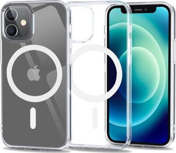 Tech-Protect Θήκη Flexair Hybrid MagSafe για Apple iPhone 12 mini, Διάφανη