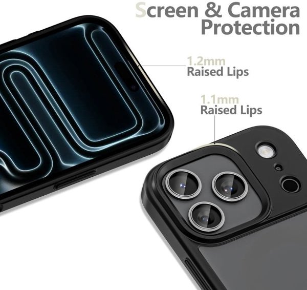 TECH-PROTECT MAGMAT IPHONE 17 PRO MATTE BLACK