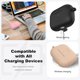Tech-Protect Θήκη Σιλικόνης με Γάντζο για Apple AirPods Pro 3 - Crayon Γκρι
