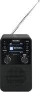 TechniSat DigitRadio 317 Ψηφιακό Ραδιόφωνο DAB+/FM με Bluetooth - Μαύρο