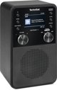 TechniSat DigitRadio 317 Ψηφιακό Ραδιόφωνο DAB+/FM με Bluetooth - Μαύρο