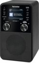 TechniSat DigitRadio 317 Ψηφιακό Ραδιόφωνο DAB+/FM με Bluetooth - Μαύρο