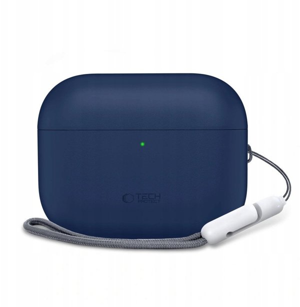 TECH-PROTECT SILICONE APPLE AIRPODS PRO 3 NAVY BLUE