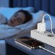 Φορτιστής Δικτύου Tech-Protect NCA20 20W PD / QC3.0, 2 Θυρών με Καλώδιο Type-C, Λευκό