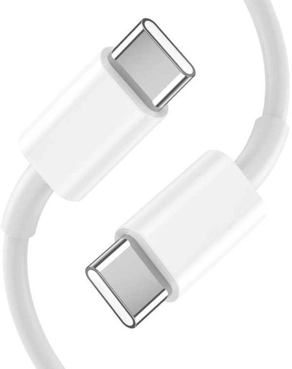 Φορτιστής Δικτύου Tech-Protect NCA20 20W PD / QC3.0, 2 Θυρών με Καλώδιο Type-C, Λευκό
