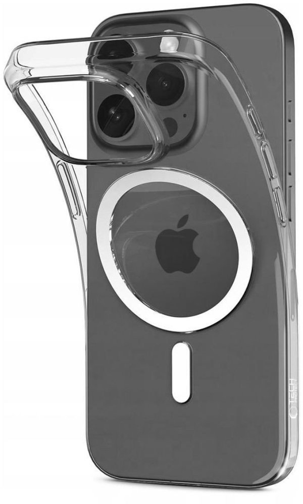 TECH-PROTECT FLEXAIR MAGSAFE IPHONE 15 PRO CLEAR