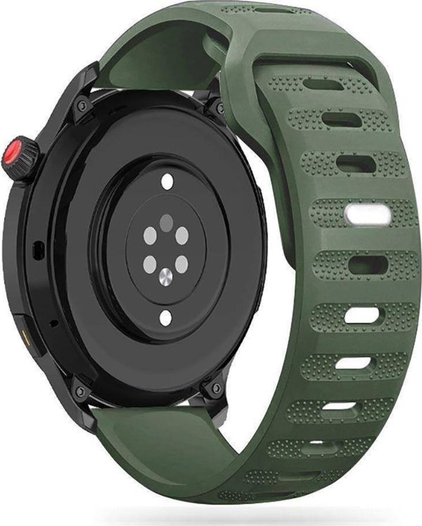 Ιμάντας Tech-Protect για SAMSUNG GALAXY WATCH 4 / 5 / 5 PRO (40 / 42 / 44 / 45 / 46 MM) Tech-Protect Iconband Line green 13059794 9490713936153