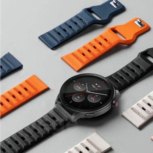 Ιμάντας Tech-Protect για SAMSUNG GALAXY WATCH 4 / 5 / 5 PRO (40 / 42 / 44 / 45 / 46 MM) Tech-Protect Iconband Line green 13059794 9490713936153