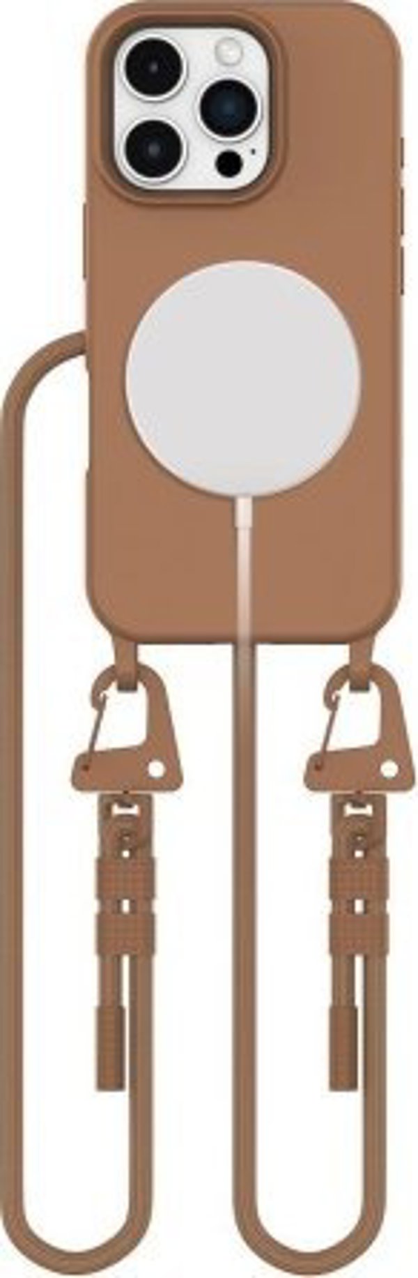 Tech-Protect TECH-PROTECT MAGNECKLACE MAGSAFE IPHONE 16 PRO ΣΟΚΟΛΑΤΑ ΚΑΦΕ 14224359 5906300000000