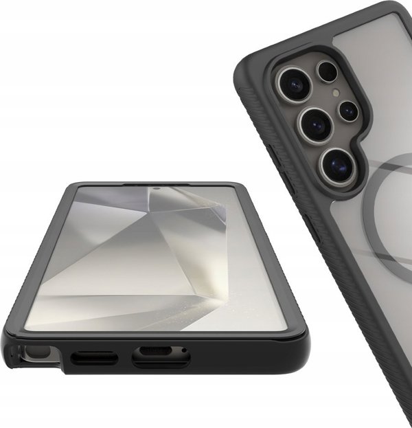 TECH-PROTECT DEFENSE MAGSAFE GALAXY S25 ULTRA BLACK