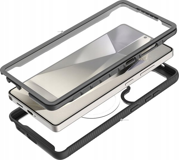 TECH-PROTECT DEFENSE MAGSAFE GALAXY S25 ULTRA BLACK
