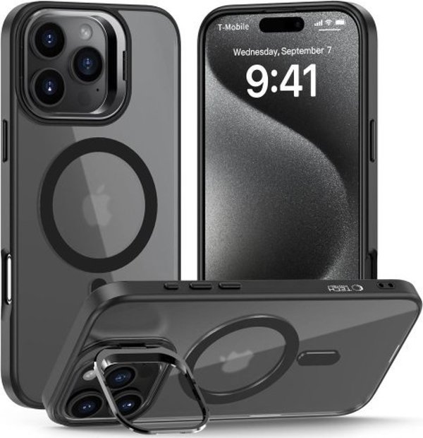 Tech-Protect TECH-PROTECT MAGSTAND MAGSAFE IPHONE 16 PRO MATTE ΜΑΥΡΟ 14224317 5906300000000