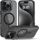 Tech-Protect TECH-PROTECT MAGSTAND MAGSAFE IPHONE 16 PRO MATTE ΜΑΥΡΟ 14224317 5906300000000