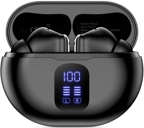 TECH-PROTECT ULTRABOOST TWS EARPHONE PRO G2 BLACK