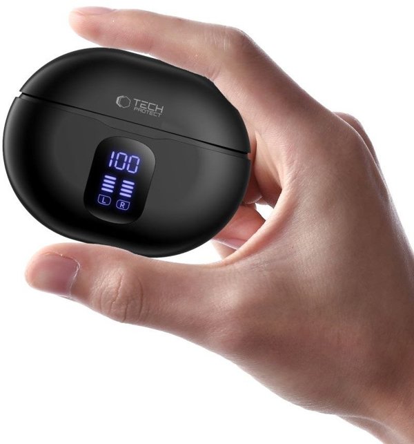 TECH-PROTECT ULTRABOOST TWS EARPHONE PRO G2 BLACK