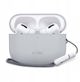 TECH-PROTECT SILICONE APPLE AIRPODS PRO 3 CRAYON GREY