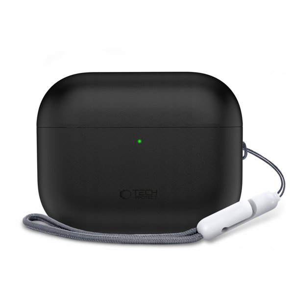 TECH-PROTECT SILICONE APPLE AIRPODS PRO 3 BLACK