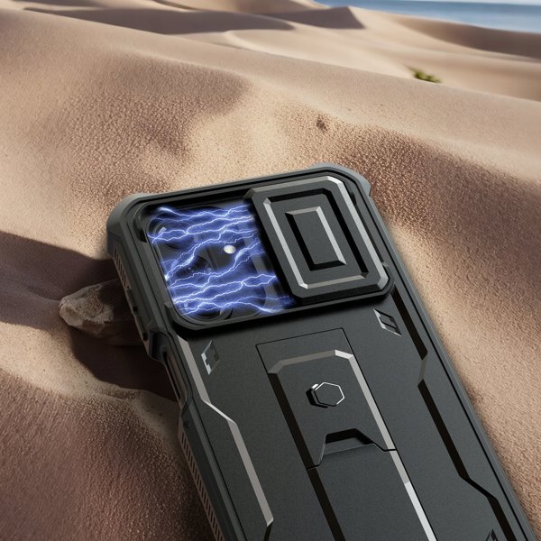 TECH-PROTECT KEVLAR CAM+ GALAXY A17 4G / 5G BLACK