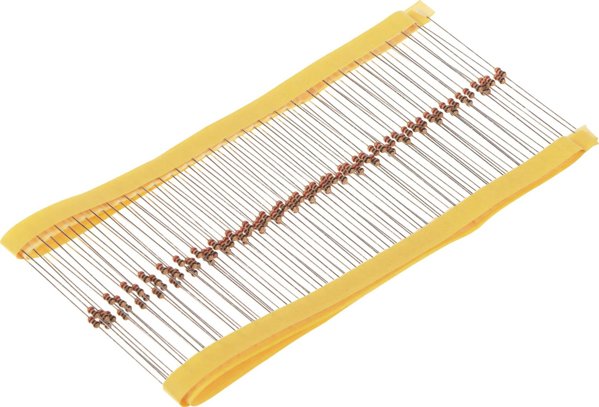 Techrebal REZYSTOR RW-1.1K/THT*P100 1.1k