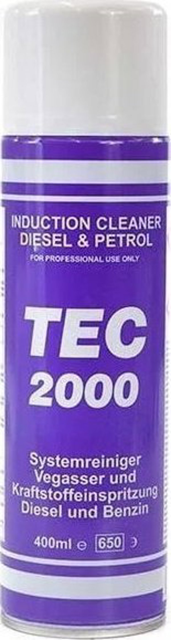 TEC2000 TEC 2000 ΚΑΘΑΡΙΣΤΙΚΟ ΕΠΑΓΩΓΗΣ ΓΙΑ ΚΑΘΑΡΙΣΜΟ ΣΥΣΤΗΜΑΤΟΣ ΕΙΣΑΓΩΓΗΣ