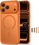 TECH-PROTECT MAGPEAK MAGSAFE CC IPHONE 17 PRO MATTE COSMIC ORANGE