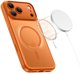 TECH-PROTECT MAGPEAK MAGSAFE CC IPHONE 17 PRO MATTE COSMIC ORANGE