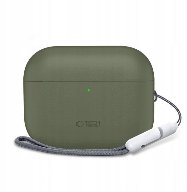 TECH-PROTECT SILICONE APPLE AIRPODS PRO 3 OLIVE GREEN