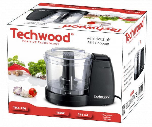 Μηχανή κιμά Techwood Mini THA-156