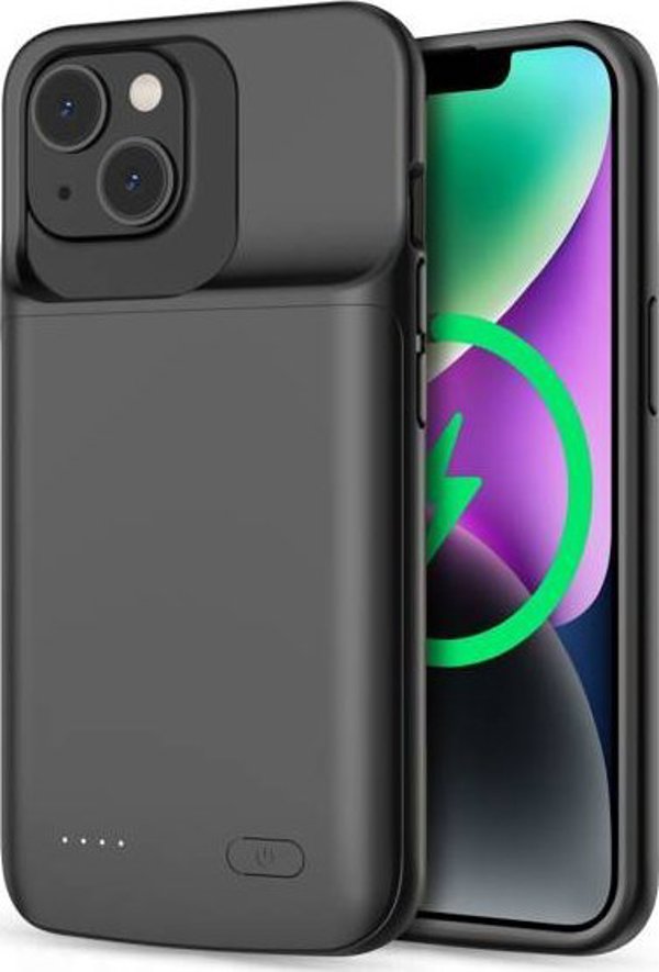 Tech-Protect Tech-protect Powercase 4800mah Apple iPhone 14/14 Pro Black 11855716 9490713927434