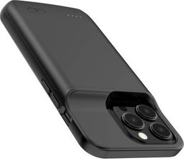 Tech-Protect Tech-protect Powercase 4800mah Apple iPhone 14/14 Pro Black 11855716 9490713927434