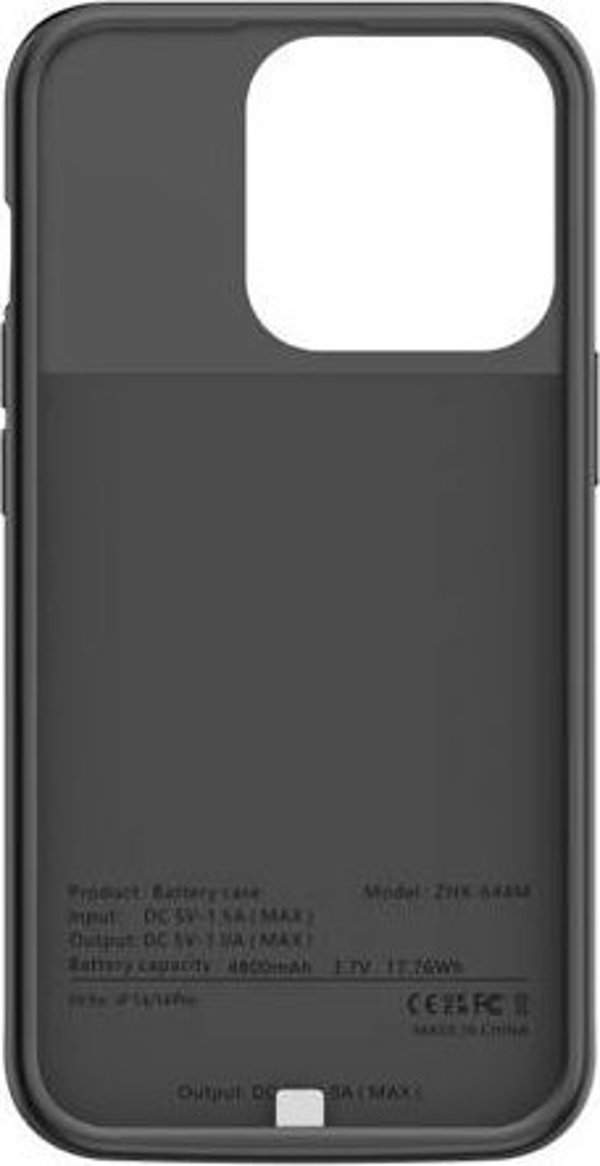 Tech-Protect Tech-protect Powercase 4800mah Apple iPhone 14/14 Pro Black 11855716 9490713927434