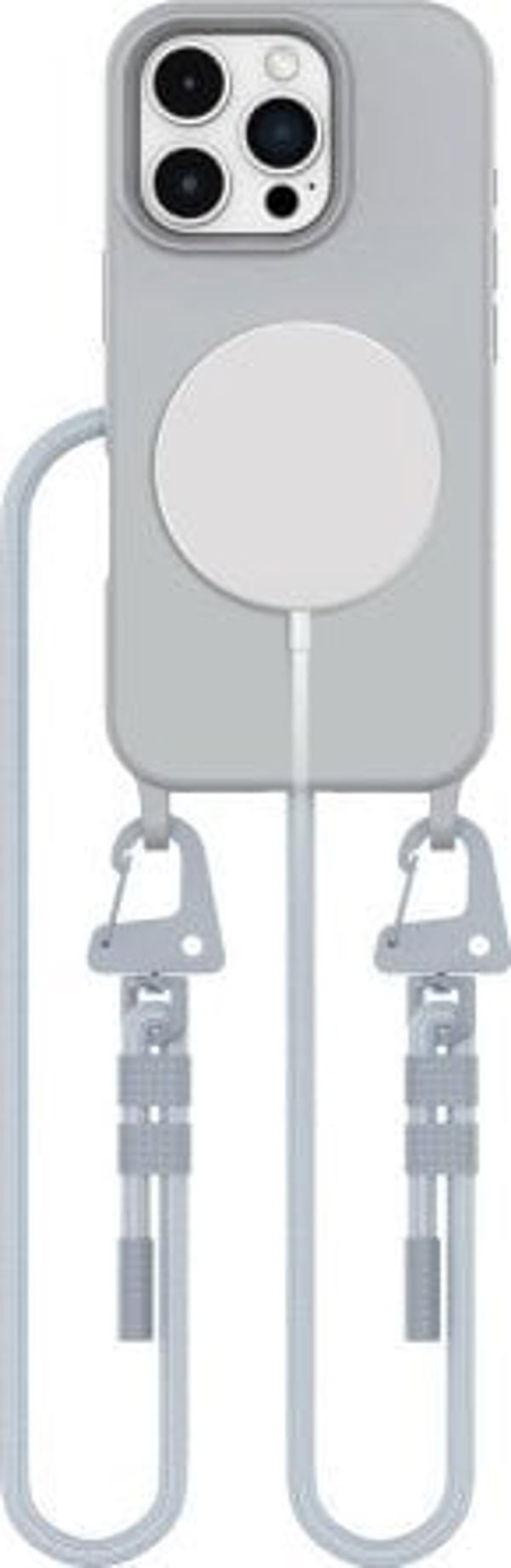 Tech-Protect TECH-PROTECT MAGNECKLACE MAGSAFE IPHONE 16 PRO CRAYON GRAY 14224310 5906300000000