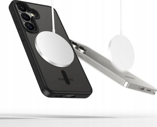 TECH-PROTECT MAGMAT MAGSAFE GALAXY S25 ΜΑΥΡΟ/ΔΙΑΦΑΝΕΣ