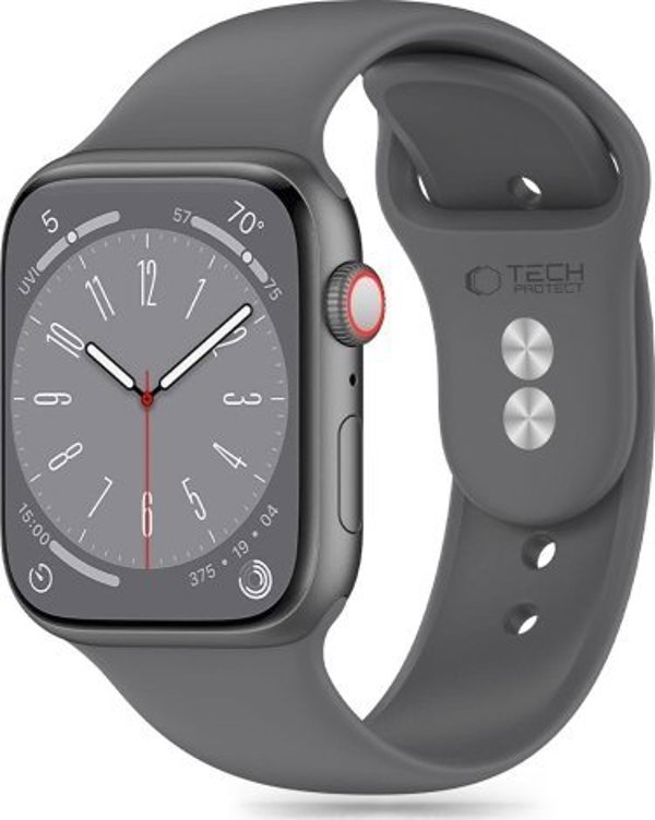 Tech-Protect Strap Tech-Protect Σιλικόνη Apple Watch 4/5/6/7/8/9/SE/Ultra 1/2 42/44/45/49mm Clay 13818573 5906302310036