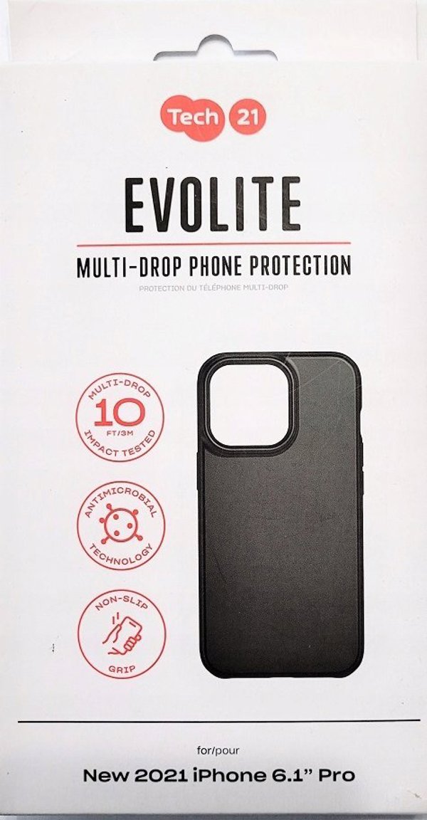 Tech 21 Evo Lite iPhone 13 Pro Μαύρο