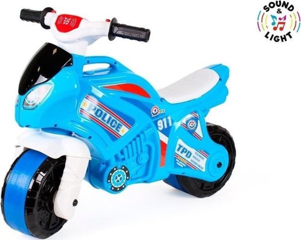 Technok Μοτοσικλέτα Police Blue Speed 5781 - Παιδικό Ποδήλατο Ισορροπίας Μπλε