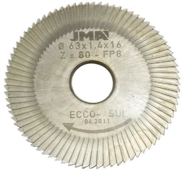 Techrebal ΦΡΕΖΑΡΙΣΤΙΚΗ ΜΗΧΑΝΗ FP8 63X1.4X16 DE/EB ECCO