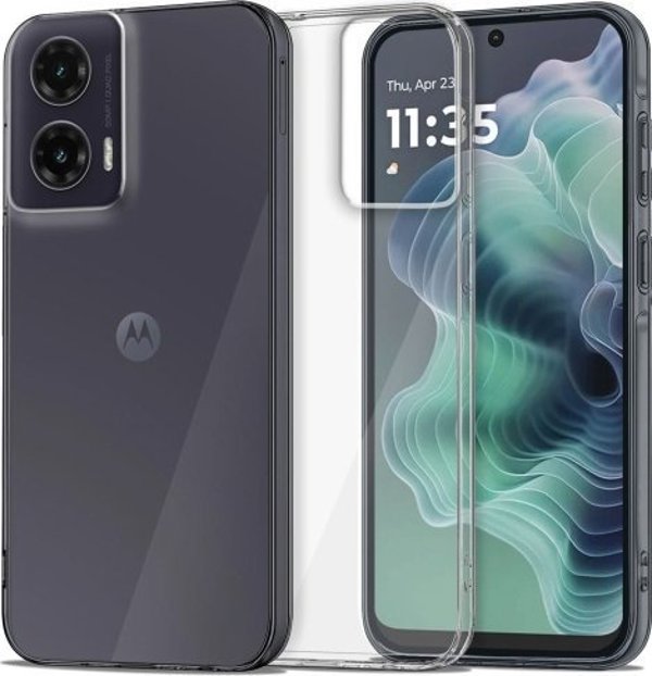 Tech-Protect TECH-PROTECT FLEXAIR MOTOROLA MOTO G35 5G CLEAR 14224314 5906300000000