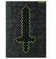 TECZKA Z GUMKA PAP A4 PIXEL GAME STK FOL10/100
