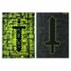 TECZKA Z GUMKA PAP A4 PIXEL GAME STK FOL10/100