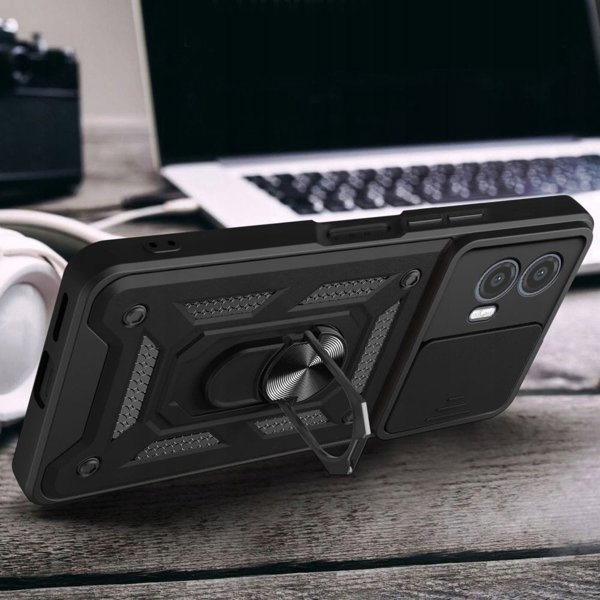TECH-PROTECT CAMSHIELD PRO MOTOROLA MOTO G73 5G BLACK