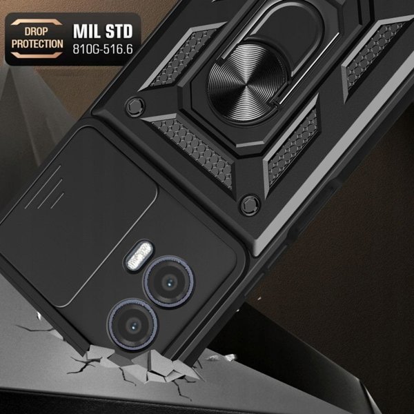 TECH-PROTECT CAMSHIELD PRO MOTOROLA MOTO G73 5G BLACK
