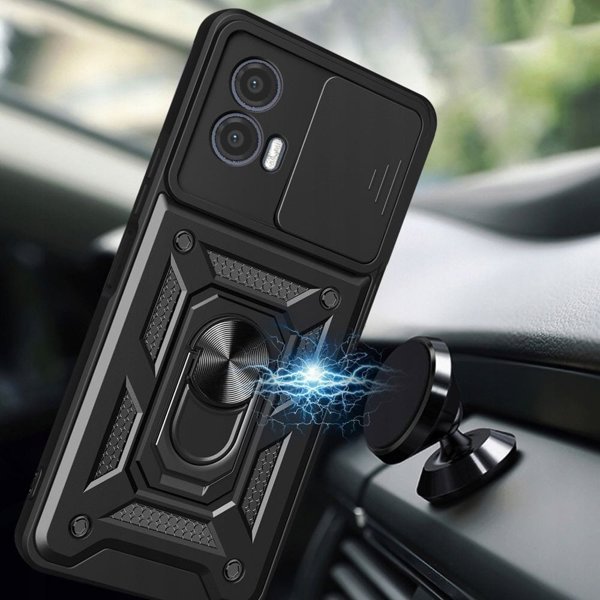 TECH-PROTECT CAMSHIELD PRO MOTOROLA MOTO G73 5G BLACK